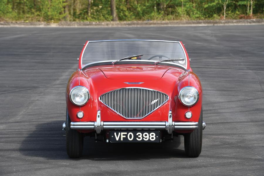  Austin-Healey 100-4 (BN2) 1955 года  (фото 22 из 39)